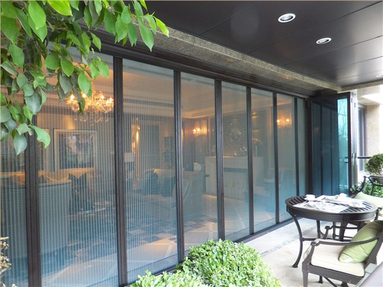 陽臺(tái)紗門圖片