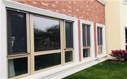 木門窗組合韋柏紗窗