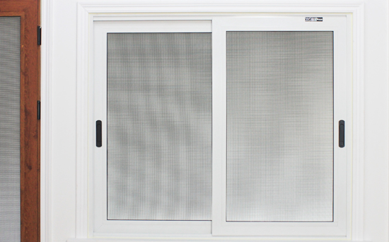 75型推拉門防護紗窗 75型推拉門防護紗窗