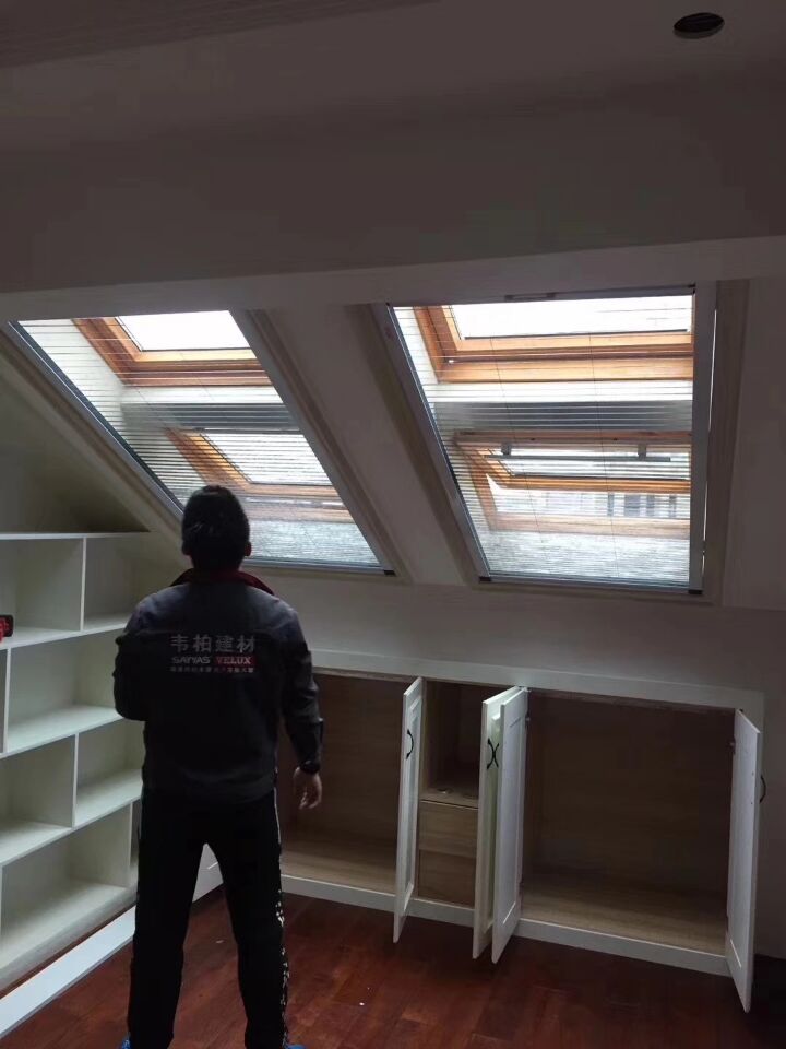 廈門萬科名園蜂巢簾紗網雙組合 廈門萬科名園蜂巢簾紗網雙組合